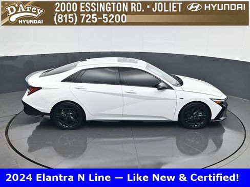 Certified 2024 Hyundai Elantra N Line image 16