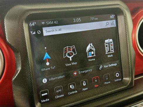 Used 2021 Jeep Wrangler Unlimited Rubicon w/ Uconnect 4C Nav & Sound Group AWD/4WD image 19