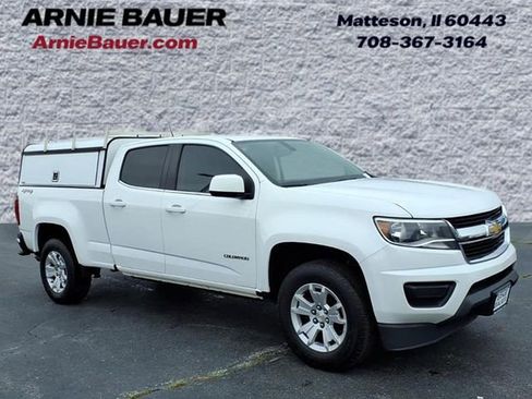 Used 2017 Chevrolet Colorado LT image 1