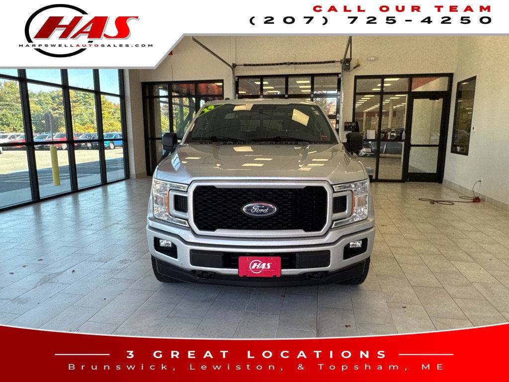 Used 2019 Ford F150 XL w/ Equipment Group 101A Mid AWD/4WD image 8