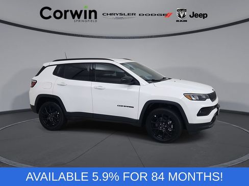 New 2026 Jeep Compass Latitude AWD/4WD image 1