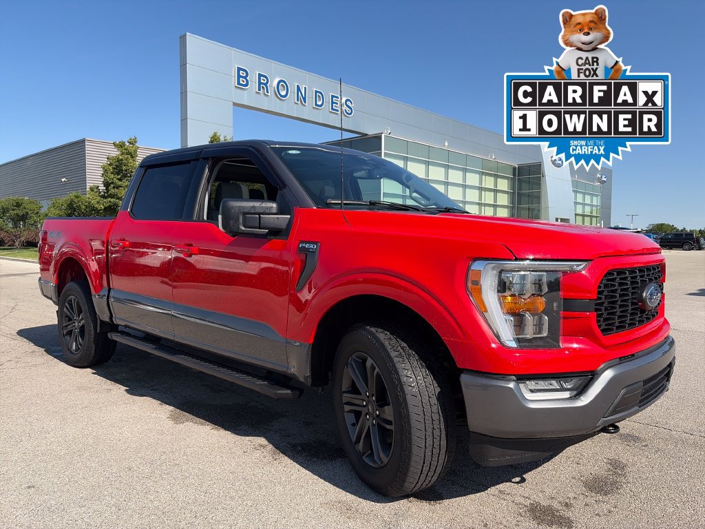 Used 2023 Ford F150 XLT w/ Equipment Group 302A High AWD/4WD 360° Tour