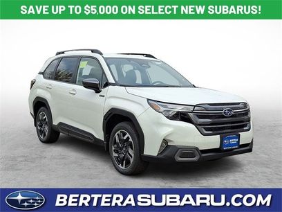 New 2025 Subaru Forester Limited