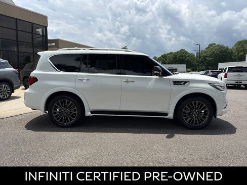 Certified 2024 INFINITI QX80 Sensory AWD/4WD image 14