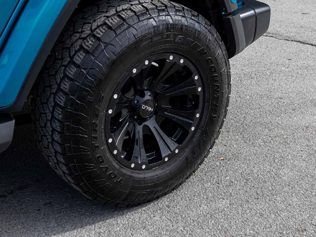 Certified 2020 Jeep Wrangler Unlimited Sahara AWD/4WD image 8