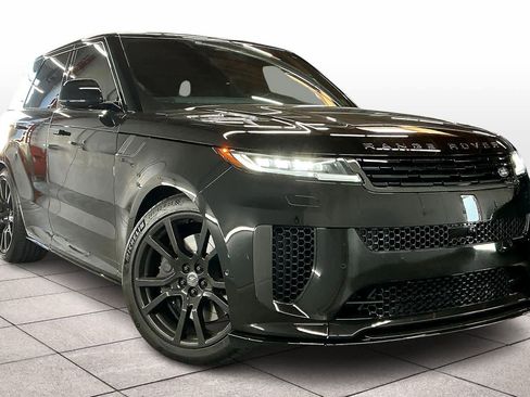 Used 2024 Land Rover Range Rover Sport SV Edition One Obsidian Black image 2