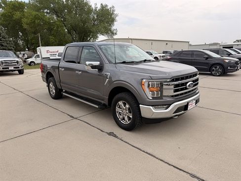 Used 2021 Ford F150 Lariat AWD/4WD image 1