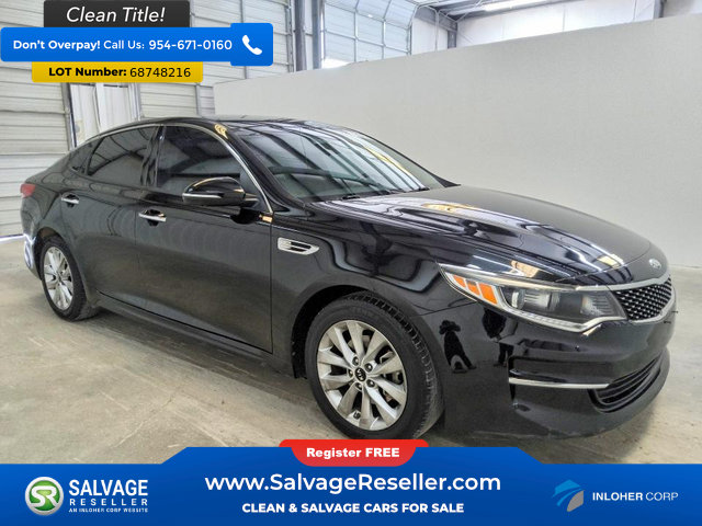 Used 2018 Kia Optima EX FWD image 5