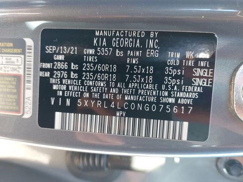 Used 2022 Kia Sorento S w/ Panoramic Sunroof Package image 39