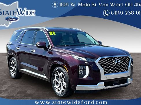 Used 2021 Hyundai Palisade Calligraphy w/ Cargo Package AWD/4WD image 1