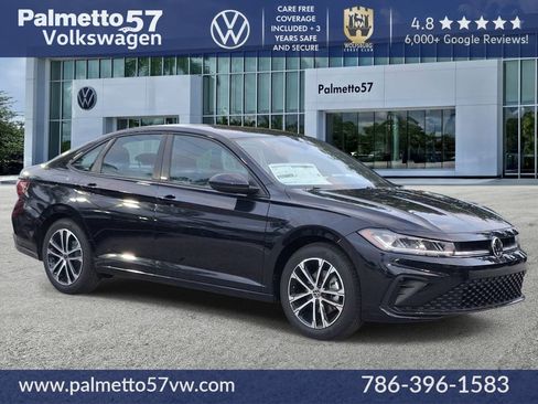 New 2026 Volkswagen Jetta Sport image 1