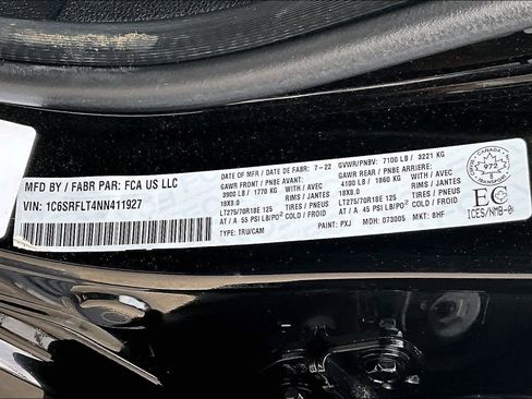 Used 2022 RAM 1500 Rebel w/ Rebel Level 2 Equipment Group image 21