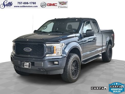 Used 2018 Ford F150 XL w/ Equipment Group 101A Mid AWD/4WD image 1