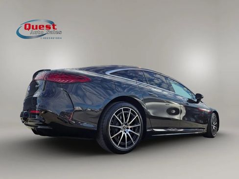 Used 2023 Mercedes-Benz EQS 580 4MATIC Sedan w/ Exclusive Trim Package image 6