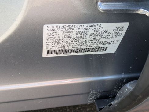 New 2026 Acura MDX SH-AWD w/ Technology Package image 33