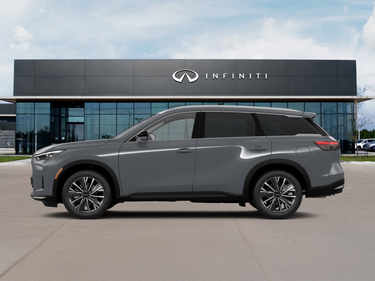 New 2027 INFINITI QX60 Luxe w/ Cargo Package AWD/4WD image 8
