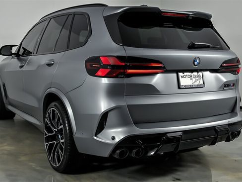 Used 2025 BMW X5 M Competition w/ Executive Package AWD/4WD image 7