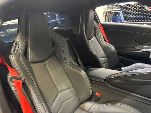 Used 2021 Chevrolet Corvette Stingray Coupe w/ Engine Appearance Package RWD image 35