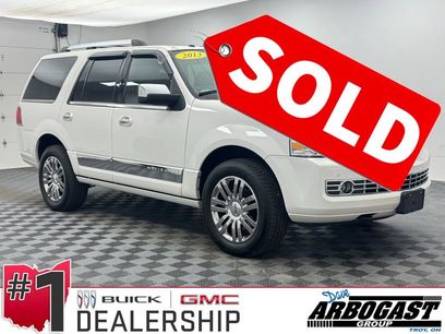 Used 2013 Lincoln Navigator 4WD w/ HD Trailer Tow Pkg