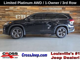 Used 2018 Toyota Highlander Limited Platinum AWD/4WD video 1
