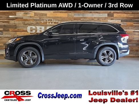 Used 2018 Toyota Highlander Limited Platinum AWD/4WD image 1