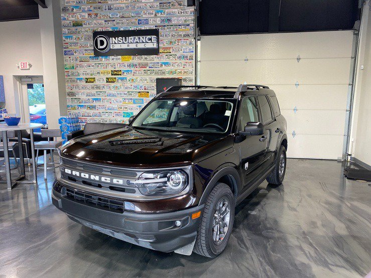 Used 2021 Ford Bronco Sport Big Bend AWD/4WD image 3