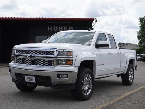 Used 2015 Chevrolet Silverado 1500 LT w/ All Star Edition AWD/4WD image 3