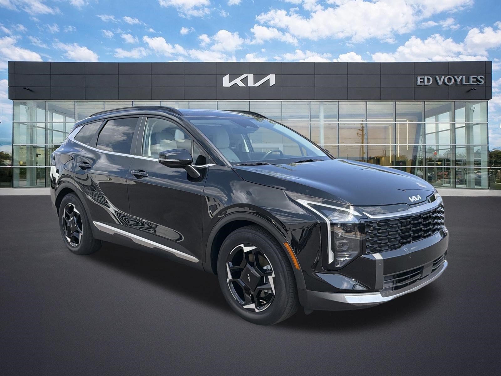 Certified 2026 Kia Sportage EX w/ EX Panorama Roof Package FWD image 1