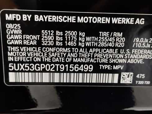 Used 2026 BMW X3 xDrive30i w/ Convenience Package AWD/4WD image 29
