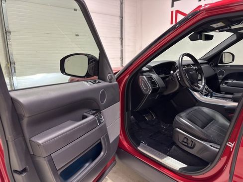 Used 2022 Land Rover Range Rover Sport HSE Silver Edition image 12