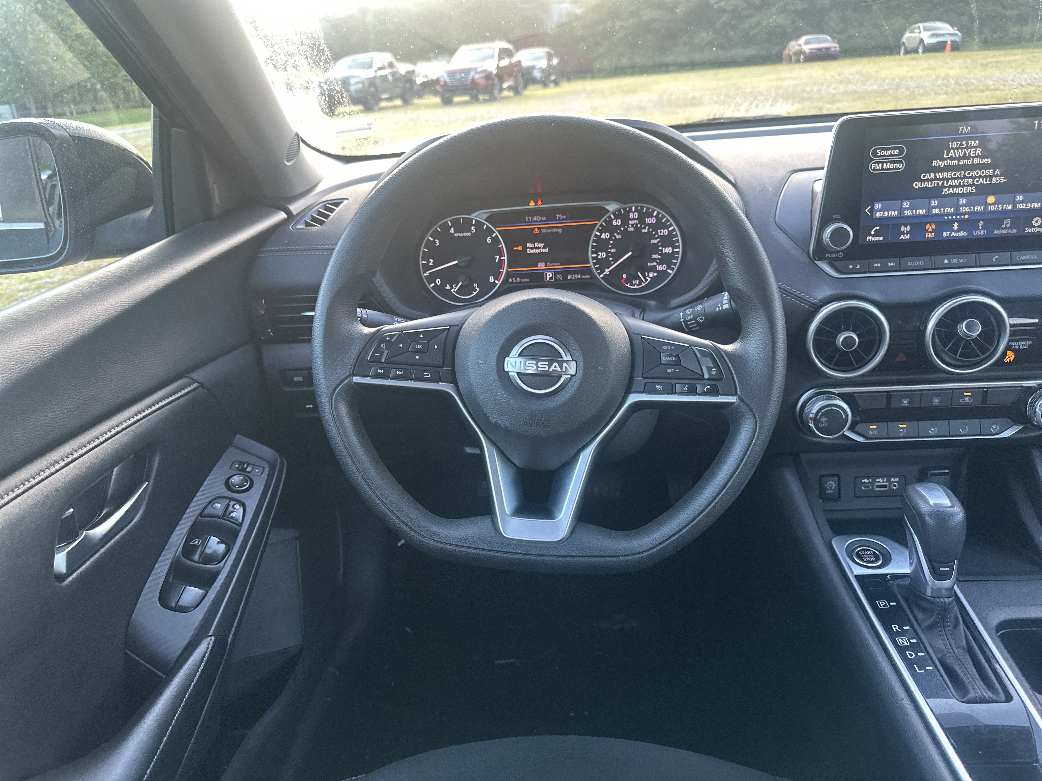 Used 2024 Nissan Sentra SV FWD image 23