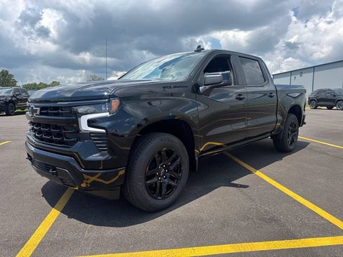 New 2026 Chevrolet Silverado 1500 RST w/ Dark Appearance Package AWD/4WD image 2