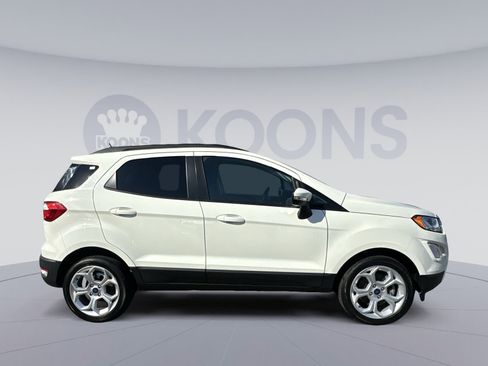 Used 2021 Ford EcoSport SE w/ SE Appearance Package FWD image 12