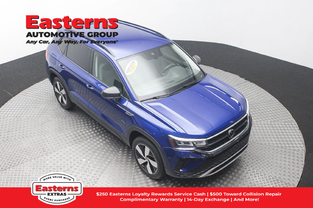 Used 2024 Volkswagen Taos S AWD/4WD image 4