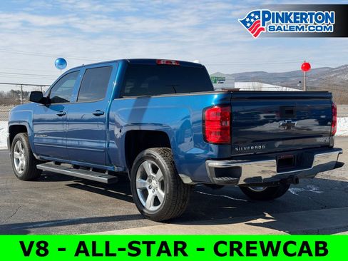 Used 2018 Chevrolet Silverado 1500 LT w/ All Star Edition image 3
