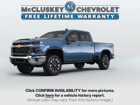 Certified 2025 Chevrolet Silverado 2500 LT AWD/4WD image 1
