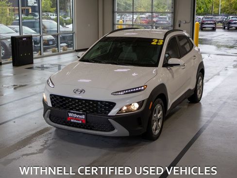 Used 2023 Hyundai Kona SEL w/ Cargo Package AWD/4WD image 1