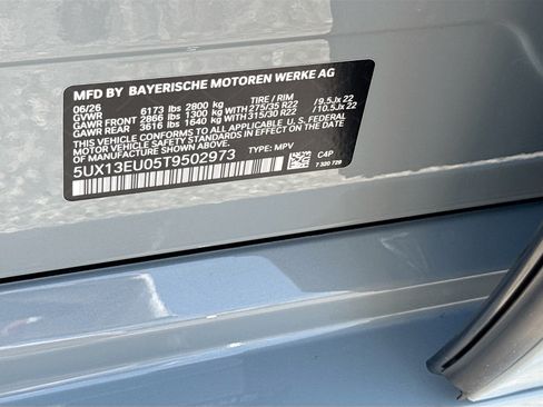 New 2026 BMW X5 sDrive40i w/ M Sport Package RWD image 44