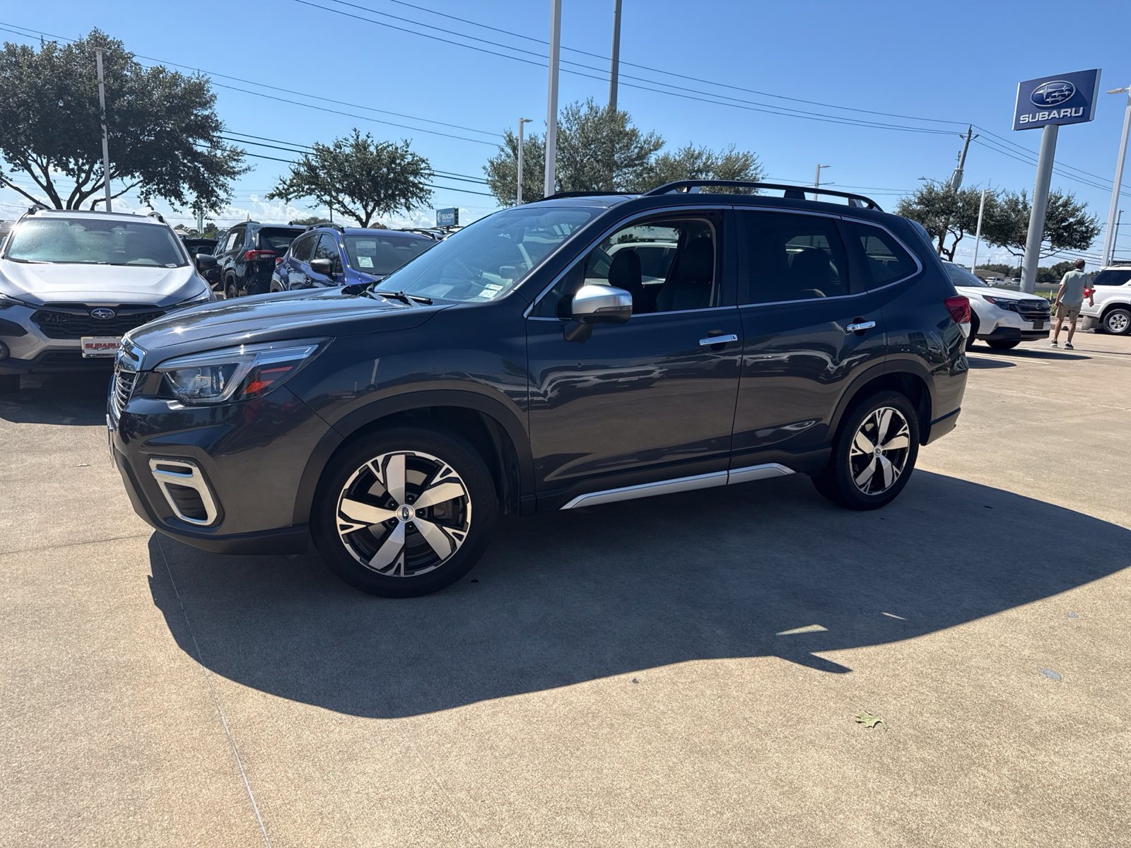 Used 2019 Subaru Forester Touring w/ Popular Package #3 AWD/4WD image 2