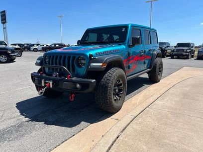 Used 2020 Jeep Wrangler Unlimited Rubicon