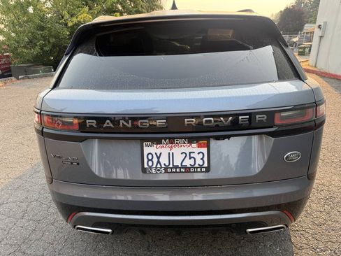 Used 2019 Land Rover Range Rover Velar R-Dynamic SE AWD/4WD image 7