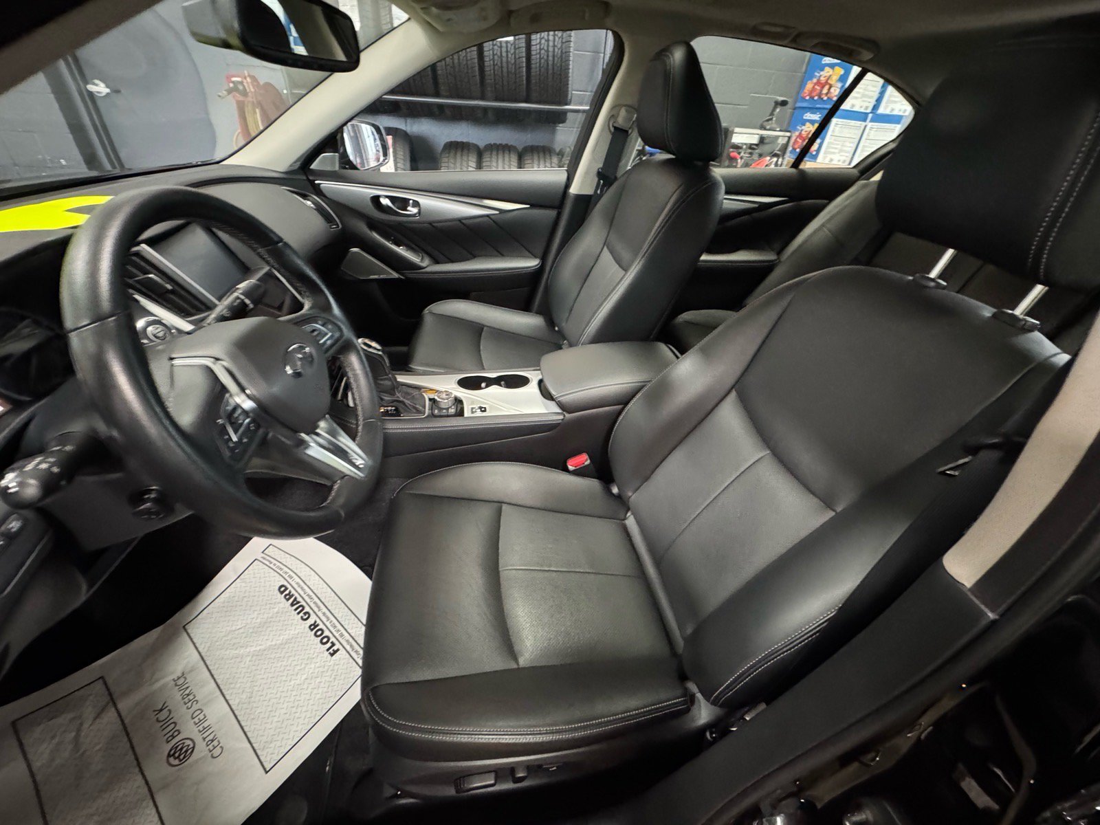 Used 2024 INFINITI Q50 Luxe AWD/4WD image 19
