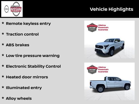 Used 2024 Toyota Tacoma SR5 AWD/4WD image 3