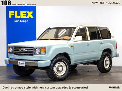 Used 2001 Toyota Land Cruiser