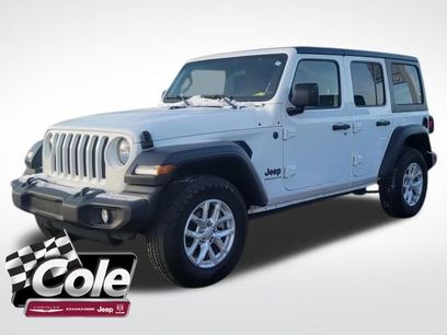 Used 2023 Jeep Wrangler Sport S