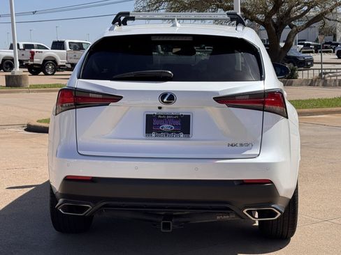 Used 2020 Lexus NX 300 300 Base w/ Black Line Edition image 5