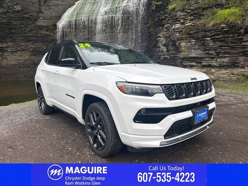 Used 2024 Jeep Compass Limited w/ High Altitude Package AWD/4WD image 1