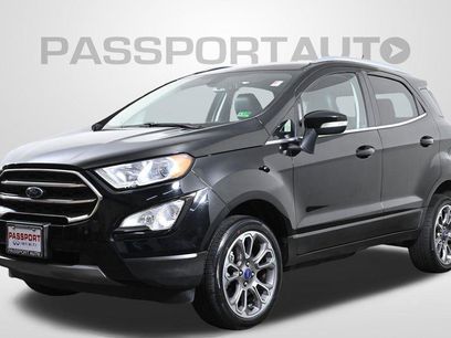Used 2020 Ford EcoSport Titanium