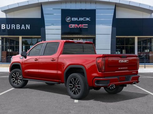 New 2026 GMC Sierra 1500 AT4 w/ AT4 Premium Package AWD/4WD image 3