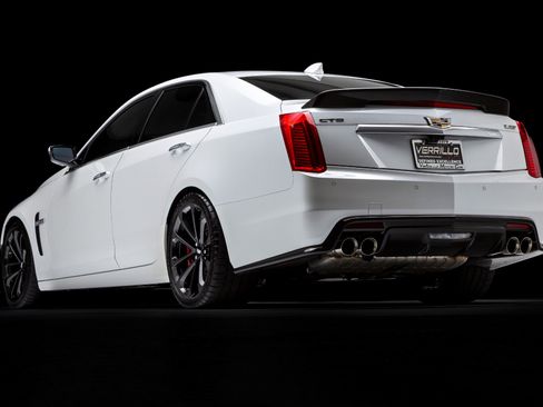 Used 2019 Cadillac CTS V w/ Carbon Fiber Package image 8